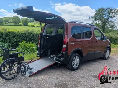 Used Peugeot Rifter Premium 2021 Bronze MPV