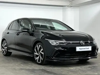 Used VW Golf VIII R-line 147 HP (108 kW) 2023 Black Hatchback