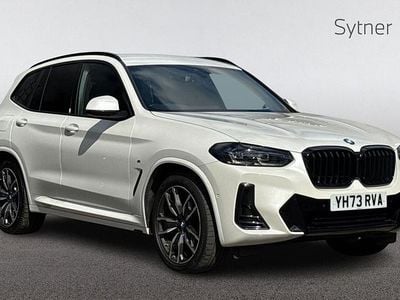 Begagnad BMW X3 M Sport 282 HK (207 kW) 2023 Vit SUV
