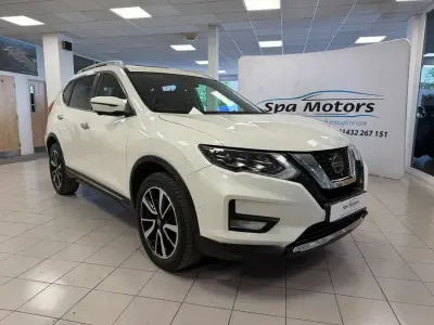 Used Nissan X-Trail Tekna 150 HP (110 kW) 2020 White SUV