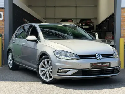 Used VW Golf VII GT 150 HP (110 kW) 2018 Silver Hatchback