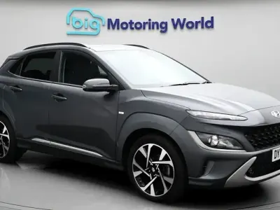 Gebraucht Hyundai Kona Premium 120 PS (88 kW) 2022 Grau SUV