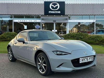 Grey New 2025 Mazda MX5 Exclusive-Line Cabriolet | £26,347 (Fair price)