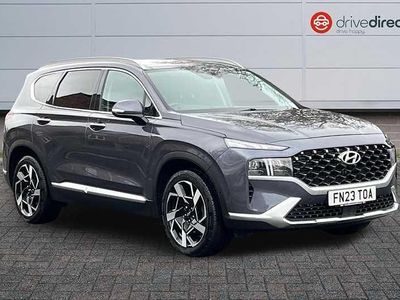 Used Hyundai Santa Fe Ultimate 202 HP (148 kW) 2023 Blue SUV