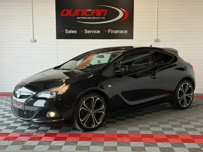 Used Vauxhall Astra GTC Edition 2015 Black Hatchback