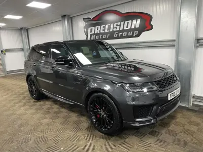 Used Land Rover Range Rover Sport S 400 HP (294 kW) 2019 Grey SUV