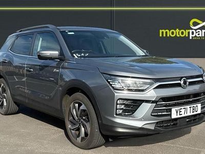 Ssangyong Korando