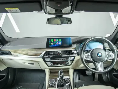 Used BMW 520 M Sport 190 HP (139 kW) 2019 Grey Estate