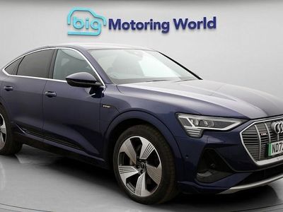 Used Audi e-tron Sportback S-Line 300 kW (408 HP) 2022 SUV