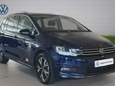 Used VW Touran SEL 150 HP (110 kW) 2025 Atlantic blue metallic MPV