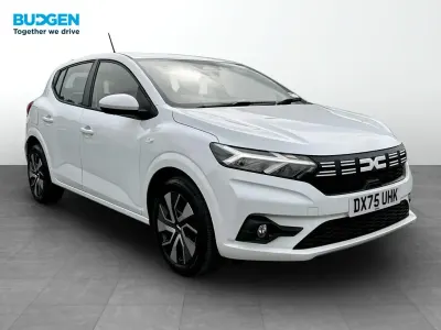 Used Dacia Sandero Expression 91 HP (66 kW) 2025 White Hatchback