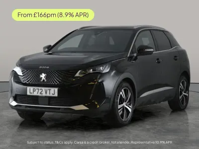 Second-hand Peugeot 3008 GT-line 300 CP (220 kW) 2023 Negru SUV