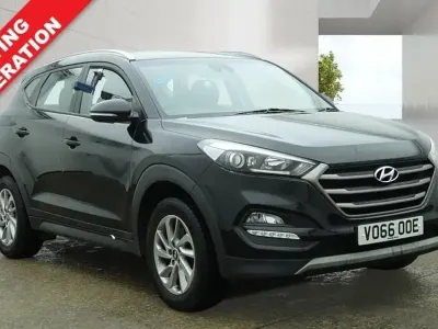 Second-hand Hyundai Tucson SE 132 CP (97 kW) 2016 SUV