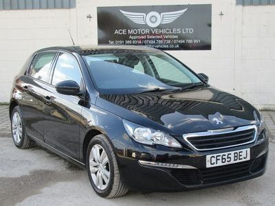 used Peugeot 308 1.6 BlueHDi 120 Active 5dr