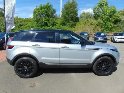 Used Land Rover Range Rover evoque SE 2017 Silver SUV