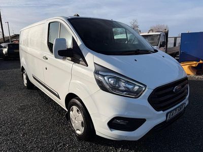 Used Ford Transit Custom Trend 105 HP (77 kW) 2021 White Van