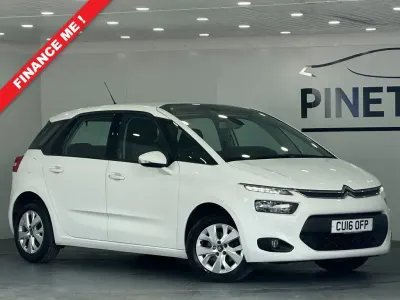Used Citroën C4 Picasso PureTech 130 HP (95 kW) 2016 White MPV