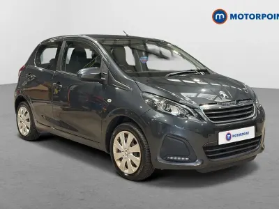 Used Peugeot 108 Active 2019 Grey Hatchback