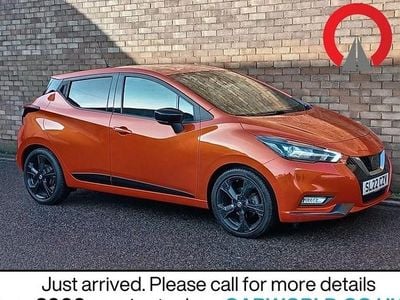 Orange Used 2022 Nissan Micra Hatchback | £10,700 (Good price)