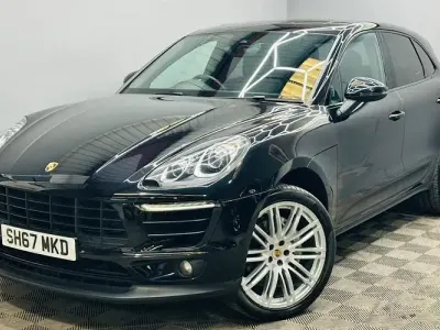 Used Porsche Macan 258 HP (189 kW) 2017 Black SUV