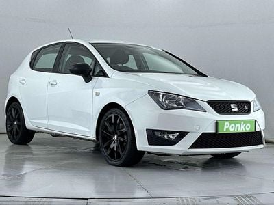 Used Seat Ibiza FR 110 HP (80 kW) 2017 White Hatchback