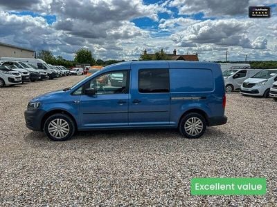 Blue Used 2019 VW Caddy Maxi MPV | £12,949 (Fair price)