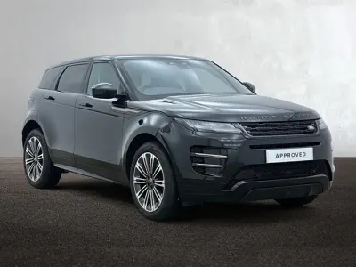 Used Land Rover Range Rover evoque HSE Dynamic 201 HP (147 kW) 2024 Black SUV