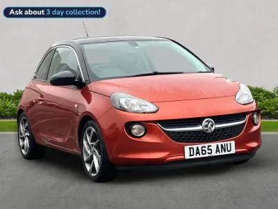 Używany Vauxhall Adam Slam 87 KM (63 kW) 2015 Czerwony Hatchback