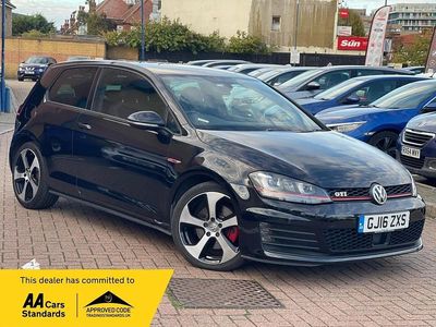 Black Used 2016 VW Golf VII GTI Hatchback | £12,299 (Super price)