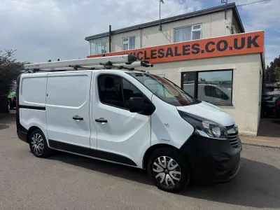 Used Vauxhall Vivaro 2016 White