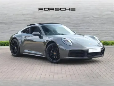 Used Porsche 992 379 HP (278 kW) 2020 Grey Coupe