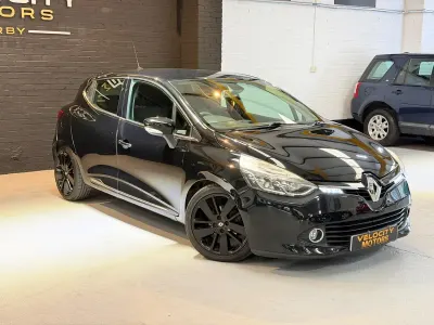 Used Renault Clio Dynamique 2015 Black Hatchback