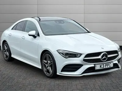 Used Mercedes CLA180