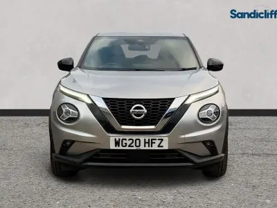 Used Nissan Juke N-Connecta 2019 Silver SUV
