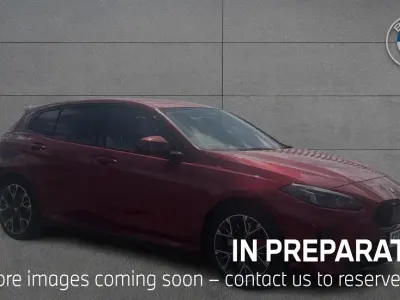 Used BMW 120 M Sport 168 HP (123 kW) 2026 Red Hatchback