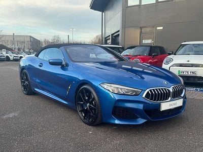 Used BMW 840 Comfort Edition 340 HP (250 kW) 2020 Blue Coupe
