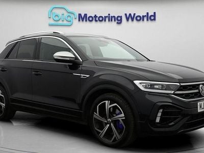 Used VW T-Roc R 300 HP (220 kW) 2025 SUV