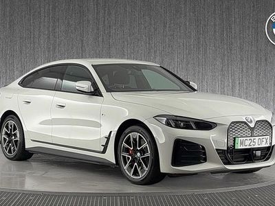 Used BMW i4 M Sport 250 kW (340 HP) 2025 White Sedan