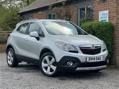 used Vauxhall Mokka 1.4T Exclusiv 4WD Euro 5 (s/s) 5dr