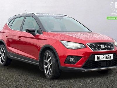 Used Seat Arona XCELLENCE Lux 116 HP (85 kW) 2019 Red SUV