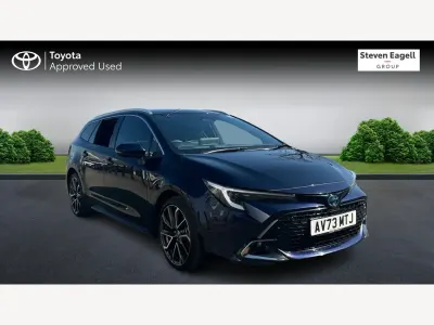 Usado Toyota Corolla 2023 Azul Carrinha