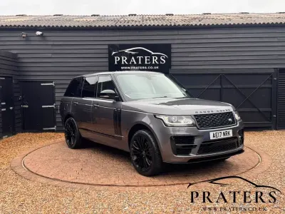 Used Land Rover Range Rover Vogue 306 HP (225 kW) 2017 Grey SUV
