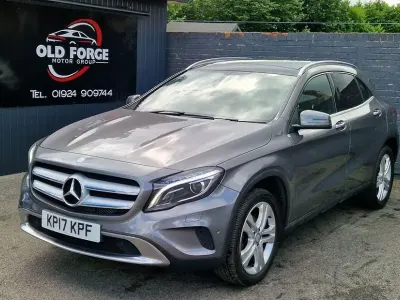 Used Mercedes GLA200 Premium 136 HP (100 kW) 2017 Grey SUV