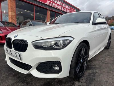 Used BMW 116 M Sport 2018 White Hatchback