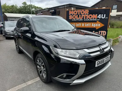Used Mitsubishi Outlander