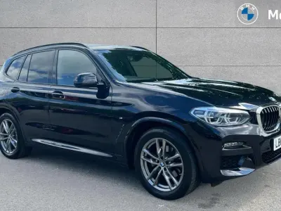 Używany BMW X3 M Sport 190 KM (139 kW) 2019 Szary SUV