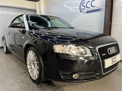 used Audi A4 Cabriolet 3.1 FSI QUATTRO S LINE 2d 255 BHP