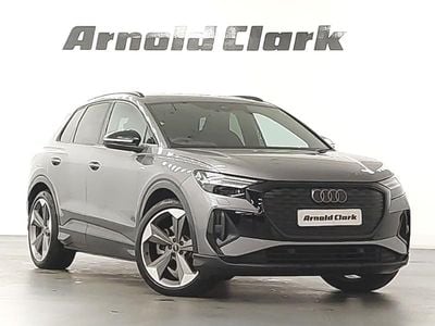 Used Audi Q4 e-tron Black Edition 210 kW (286 HP) 2024 Grey SUV