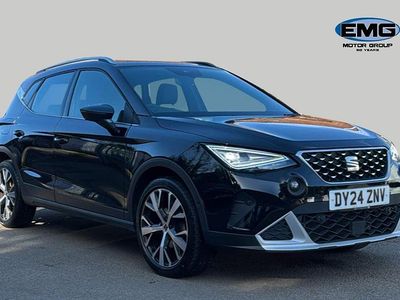 Used Seat Arona Xperience Lux 115 HP (84 kW) 2024 Black SUV