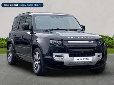 Used Land Rover Defender 250 HP (183 kW) 2024 Black SUV